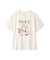 【接触冷感】ファッションCATS&DOGSワンポイントTシャツ