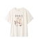 【接触冷感】ファッションCATS&DOGSワンポイントTシャツ