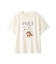 【接触冷感】ファッションCATS&DOGSワンポイントTシャツ