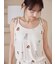 【接触冷感】ファッションCATS&DOGS柄カップインオールインワン