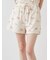 シーサイドキャット柄ショートパンツ