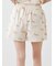 シーサイドキャット柄ショートパンツ