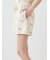 シーサイドキャット柄ショートパンツ