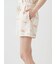 シーサイドキャット柄ショートパンツ