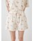 シーサイドキャット柄ショートパンツ