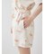 シーサイドキャット柄ショートパンツ