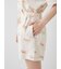 シーサイドキャット柄ショートパンツ
