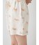 シーサイドキャット柄ショートパンツ