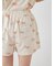シーサイドキャット柄ショートパンツ