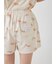 シーサイドキャット柄ショートパンツ