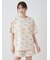 シーサイドキャット柄ショートパンツ