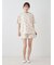 シーサイドキャット柄ショートパンツ