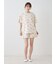 シーサイドキャット柄ショートパンツ