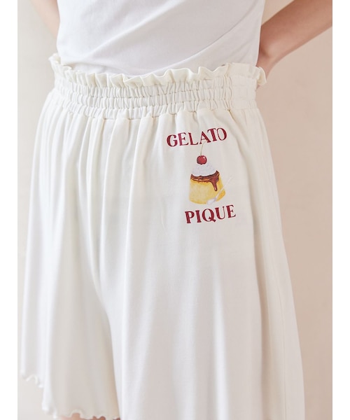 ONLINE限定】【接触冷感】プリンワンポイントTシャツ&ショートパンツ