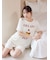 【ONLINE限定】【接触冷感】プリンワンポイントTシャツ&ショートパンツセット