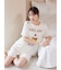 【ONLINE限定】【接触冷感】プリンワンポイントTシャツ&ショートパンツセット