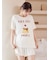【ONLINE限定】【接触冷感】プリンワンポイントTシャツ&ショートパンツセット