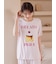 【ONLINE限定】【接触冷感】プリンワンポイントTシャツ&ロングパンツセット
