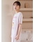 【ONLINE限定】【接触冷感】プリンワンポイントTシャツ&ロングパンツセット