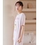 【ONLINE限定】【接触冷感】プリンワンポイントTシャツ&ロングパンツセット
