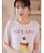 【ONLINE限定】【接触冷感】プリンワンポイントTシャツ&ロングパンツセット