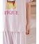 【ONLINE限定】【接触冷感】プリンワンポイントTシャツ&ロングパンツセット