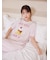 【ONLINE限定】【接触冷感】プリンワンポイントTシャツ&ロングパンツセット