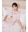 【ONLINE限定】【接触冷感】プリンワンポイントTシャツ&ロングパンツセット