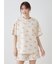 シーサイドキャット柄Tシャツ