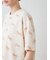 シーサイドキャット柄Tシャツ