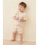 【BABY】シーサイドキャット柄ショートパンツ