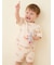 【BABY】シーサイドキャット柄ショートパンツ