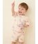 【BABY】シーサイドキャット柄ショートパンツ