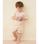 【BABY】シーサイドキャット柄ショートパンツ