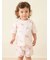 【BABY】シーサイドキャット柄ショートパンツ