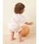 【BABY】シーサイドキャット柄ショートパンツ