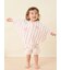 【BABY】シーサイドキャット柄ショートパンツ