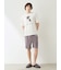【ラッピング済み】【HOMME】【接触冷感】レーヨンドッグワンポイントTシャツ&ハーフパンツセット