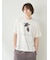 【ラッピング済み】【HOMME】【接触冷感】レーヨンドッグワンポイントTシャツ&ハーフパンツセット