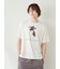 【ラッピング済み】【HOMME】【接触冷感】レーヨンドッグワンポイントTシャツ&ハーフパンツセット