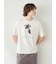 【ラッピング済み】【HOMME】【接触冷感】レーヨンドッグワンポイントTシャツ&ハーフパンツセット