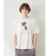【ラッピング済み】【HOMME】【接触冷感】レーヨンドッグワンポイントTシャツ&ハーフパンツセット