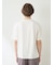 【ラッピング済み】【HOMME】【接触冷感】レーヨンドッグワンポイントTシャツ&ハーフパンツセット