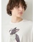 【ラッピング済み】【HOMME】【接触冷感】レーヨンドッグワンポイントTシャツ&ハーフパンツセット