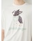 【ラッピング済み】【HOMME】【接触冷感】レーヨンドッグワンポイントTシャツ&ハーフパンツセット