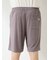【ラッピング済み】【HOMME】【接触冷感】レーヨンドッグワンポイントTシャツ&ハーフパンツセット