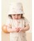 【KIDS】シーサイドキャット柄キャップ