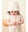 【KIDS】シーサイドキャット柄キャップ