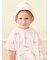 【KIDS】シーサイドキャット柄キャップ