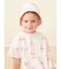 【KIDS】シーサイドキャット柄キャップ